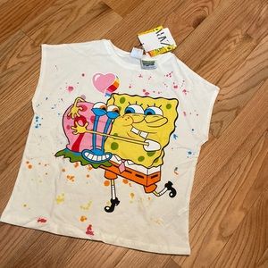 NWT SpongeBob T-shirt